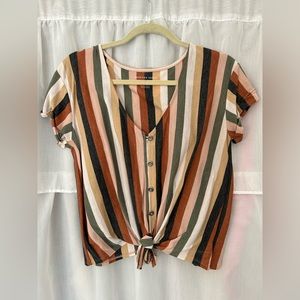 American Eagle cropped top